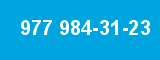 977 984-31-23 977 984-31-23